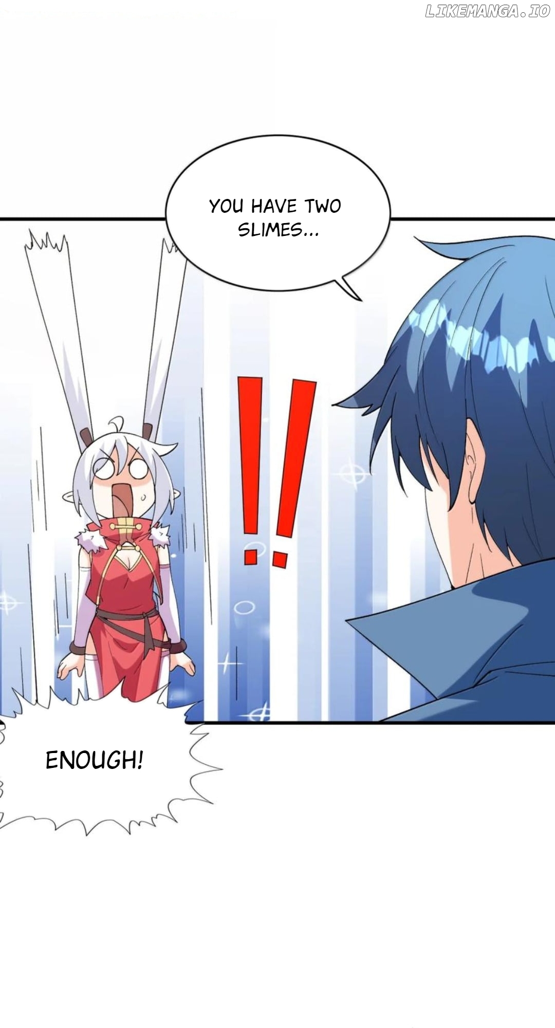 My Harem Is Entirely Female Demon Villains Chapter 212 - page 54